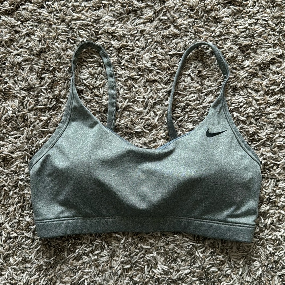 Nike Sports Bra Gray M